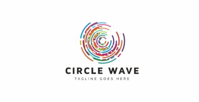 Circle Wave Logo