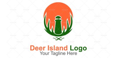 Deer Island Logo