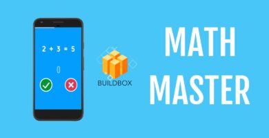 Math Master – Buildbox Template