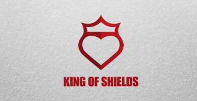 King of Shields – Logo Template