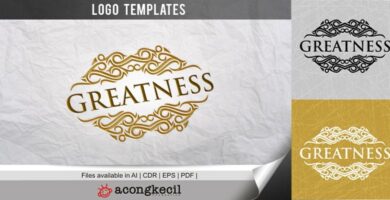 Greatness – Logo Template