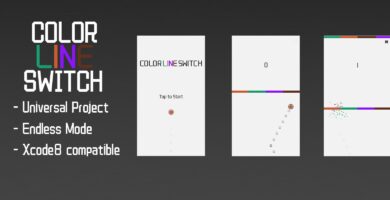 Color Line Switch – Buildbox Template