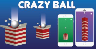 Crazy Ball – Buildbox Template