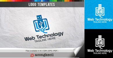 Web Tech – Logo Template