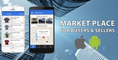 Marketplace – Android App Template