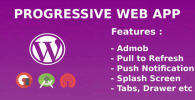 Progressive Web App For WordPress