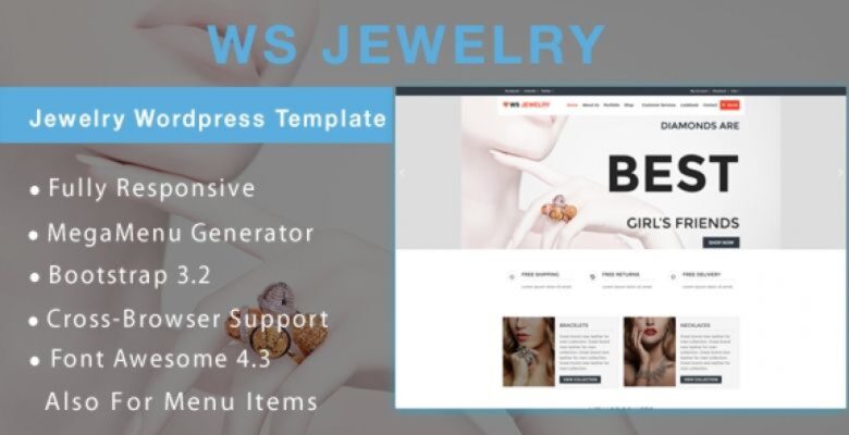 WS Jewelry –  Jewelry WooCommerce Theme
