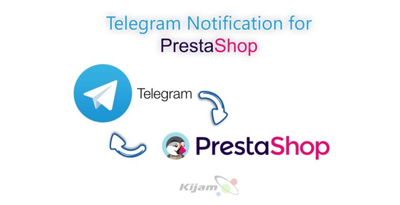 Telegram Notification For Prestashop