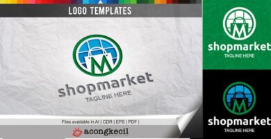 ShopMarket – Logo Template