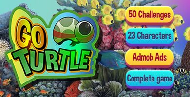 Go Turtle – Buildbox Templates Full Game Pack