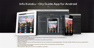 Info Kotaku – City Guide App Source Code