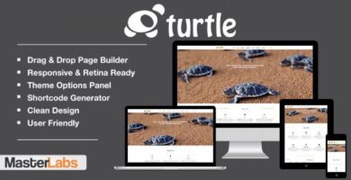 Turtle – Responsive WordPress Theme