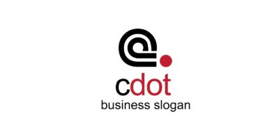 Cdot C Letter Logo