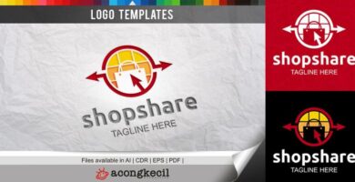 ShopShare – Logo Template