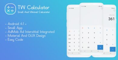 TW Calculator – Android App Template