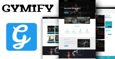Gymify – Fitness And Gym HTML template