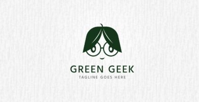 Green Geek – Logo Template