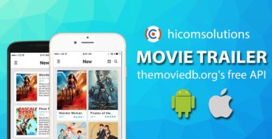 Movie Trailer TMDb iOS App Template