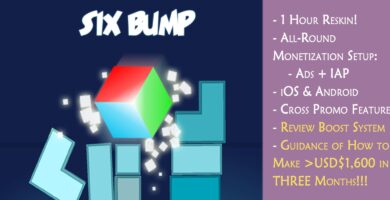 Six Bump – Complete Unity Project
