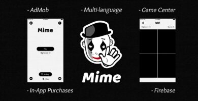 Mime – iOS Memory Game