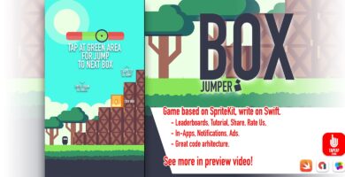 Box Jumper – iOS Source Code