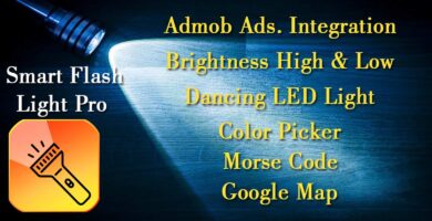 Smart Flashlight Pro – Android Template
