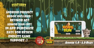 Kong Run – BBDOC Buildbox Project