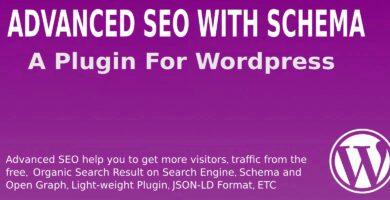 Advanced SEO With Schema WordPress Plugin