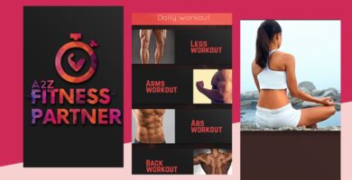 A2z Fitness Partner – Android App
