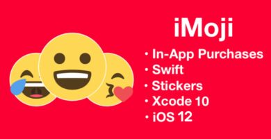 iMoji Stickers For iMessage – iOS Source Code