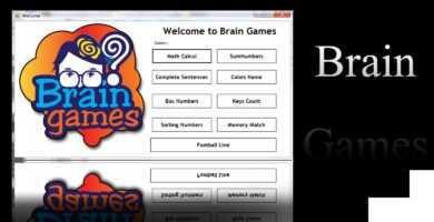 Brain Games .Net Full Application Source Code