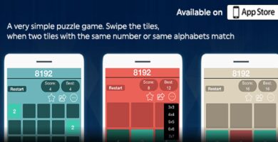 8192 Number Puzzle Challenge – iOS Source Code