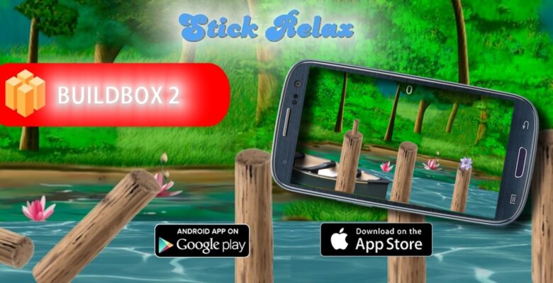 Stick Relax – Buildbox Game Template
