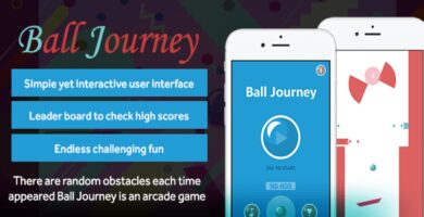 Ball Journey – iOS Source Code