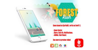 Forest Rush – iOS Source Code