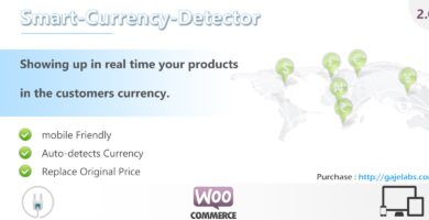 Smart Currency Detector – WooCommerce Plugin
