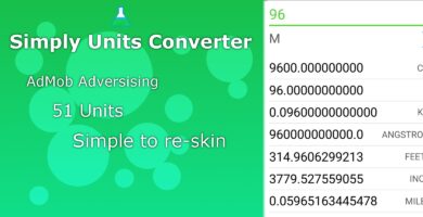 Simple Units Converter – Cordova App Template