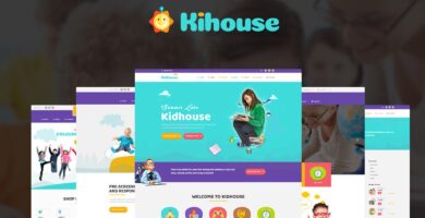 KidHouse – School Education WordPress Theme