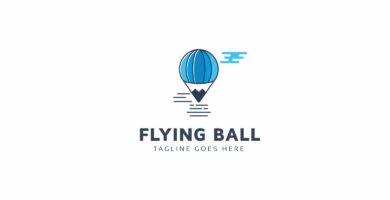 Flying Balloon Logo
