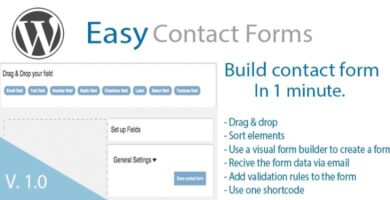 Easy Contact Forms – WordPress Plugin
