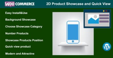 WooCommerce 2D Product Showcase And Quick View