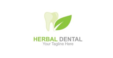 Herbal Dental Logo