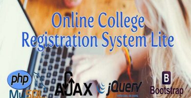 Online Student Admission System PHP