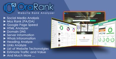 OraRank – Website Rank And Value Analyzer