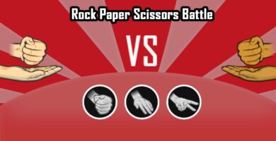 Rock Paper Scissors Battle – Buildbox Template