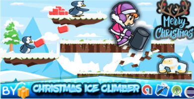 Ice Climber – Buildbox Template