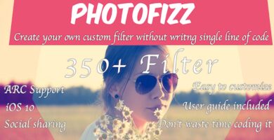Photofizz – iOS App Source Code
