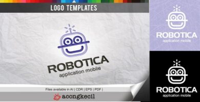 Robotica – Logo Template