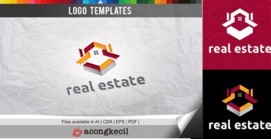 Real Estate V1 – Logo Template
