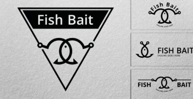 Fish Bait – Logo Template